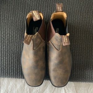 Blundstone Women’s Dress Boot, Rustic Brown #1306